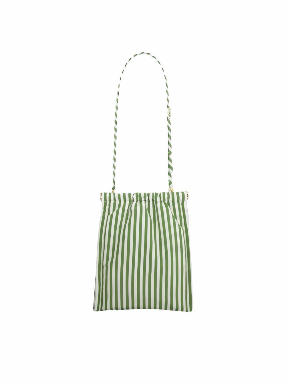 Carven Striped Loise Bag